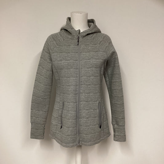 Mondetta Grey Cotton Zip Up Size 12