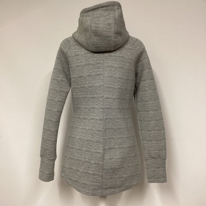 Mondetta Grey Cotton Zip Up Size 12