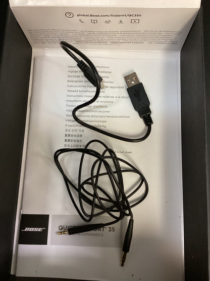 Bose QuietComfort 35 II Wireless Headphones Black