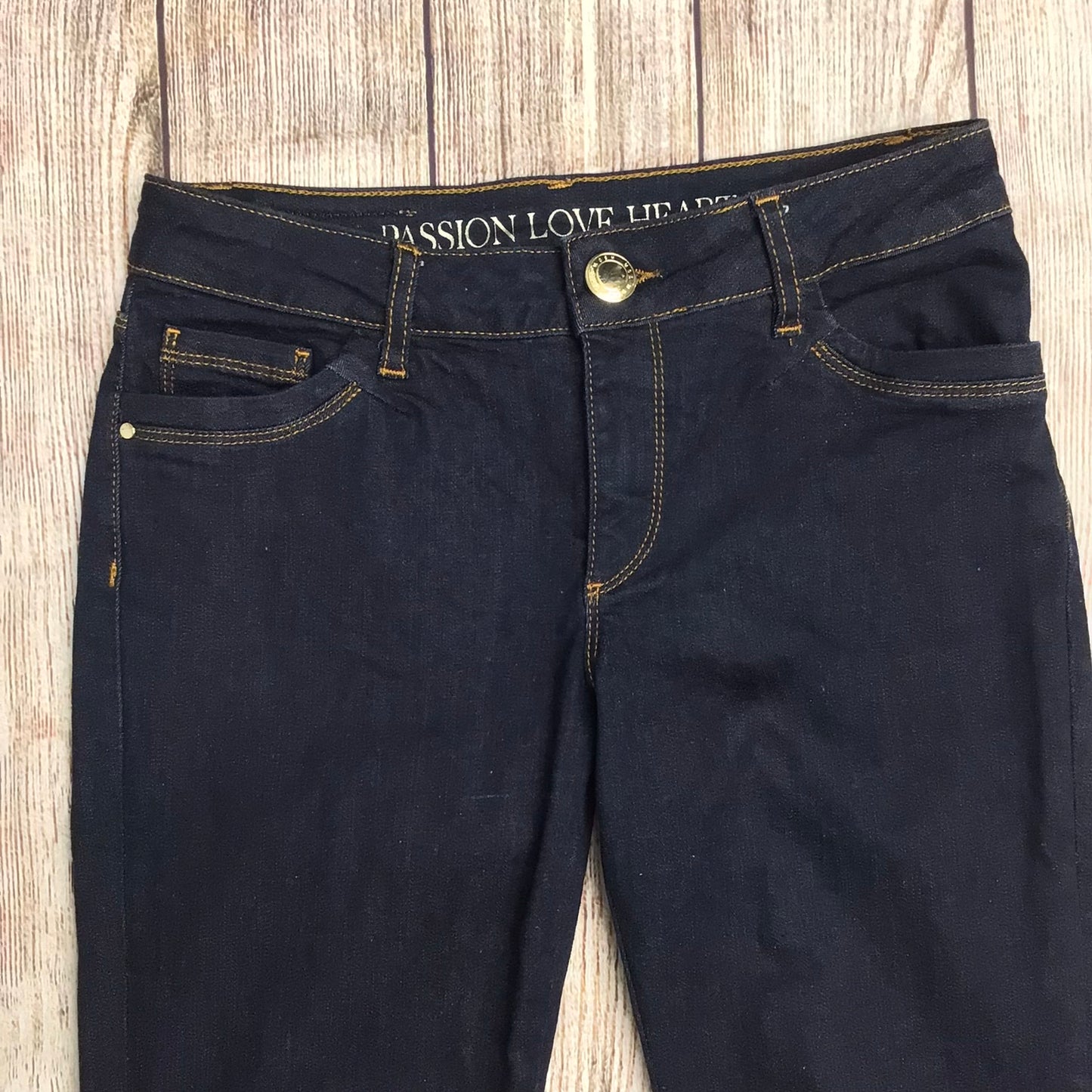 Mos Mosh Dark Blue Jeans Size W28