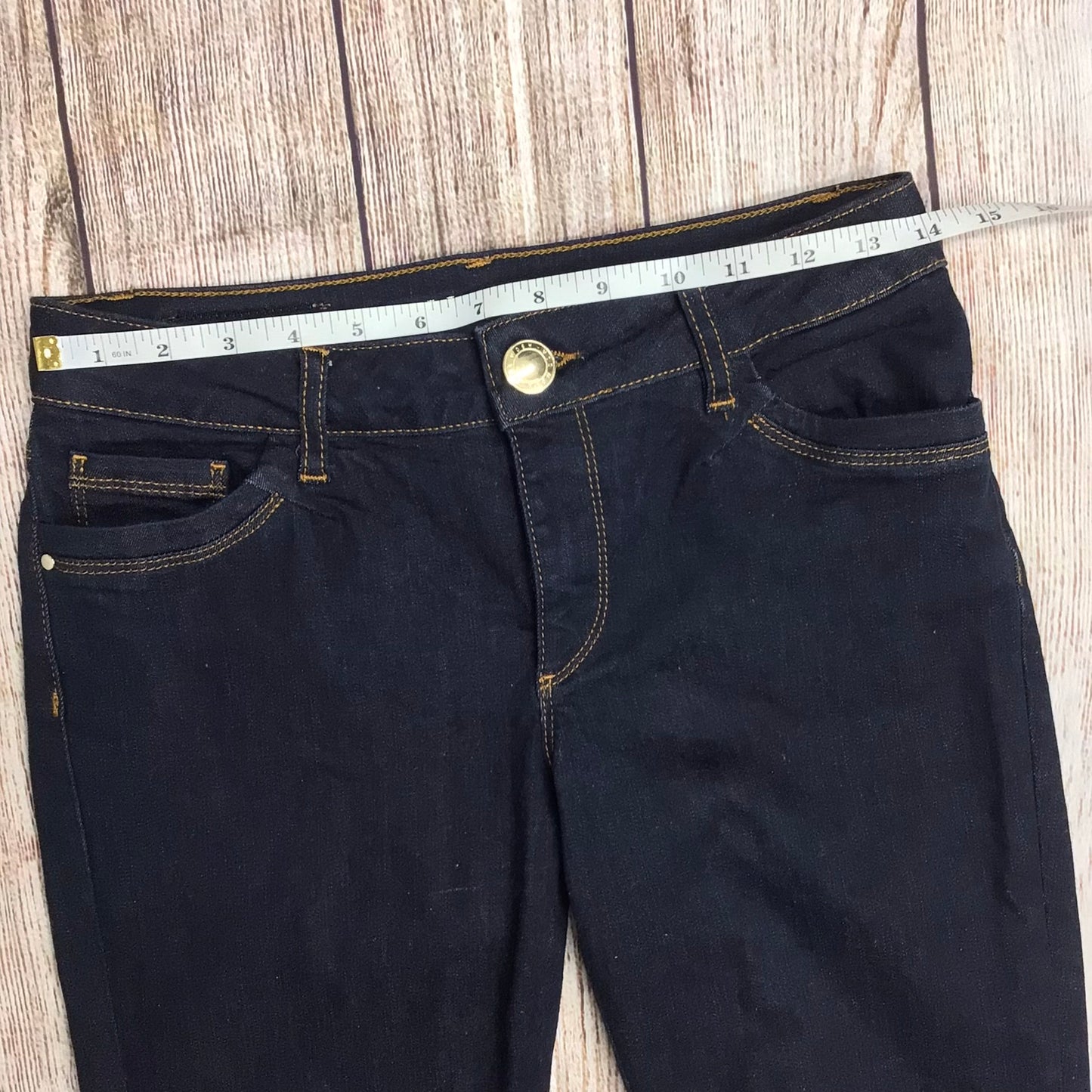 Mos Mosh Dark Blue Jeans Size W28