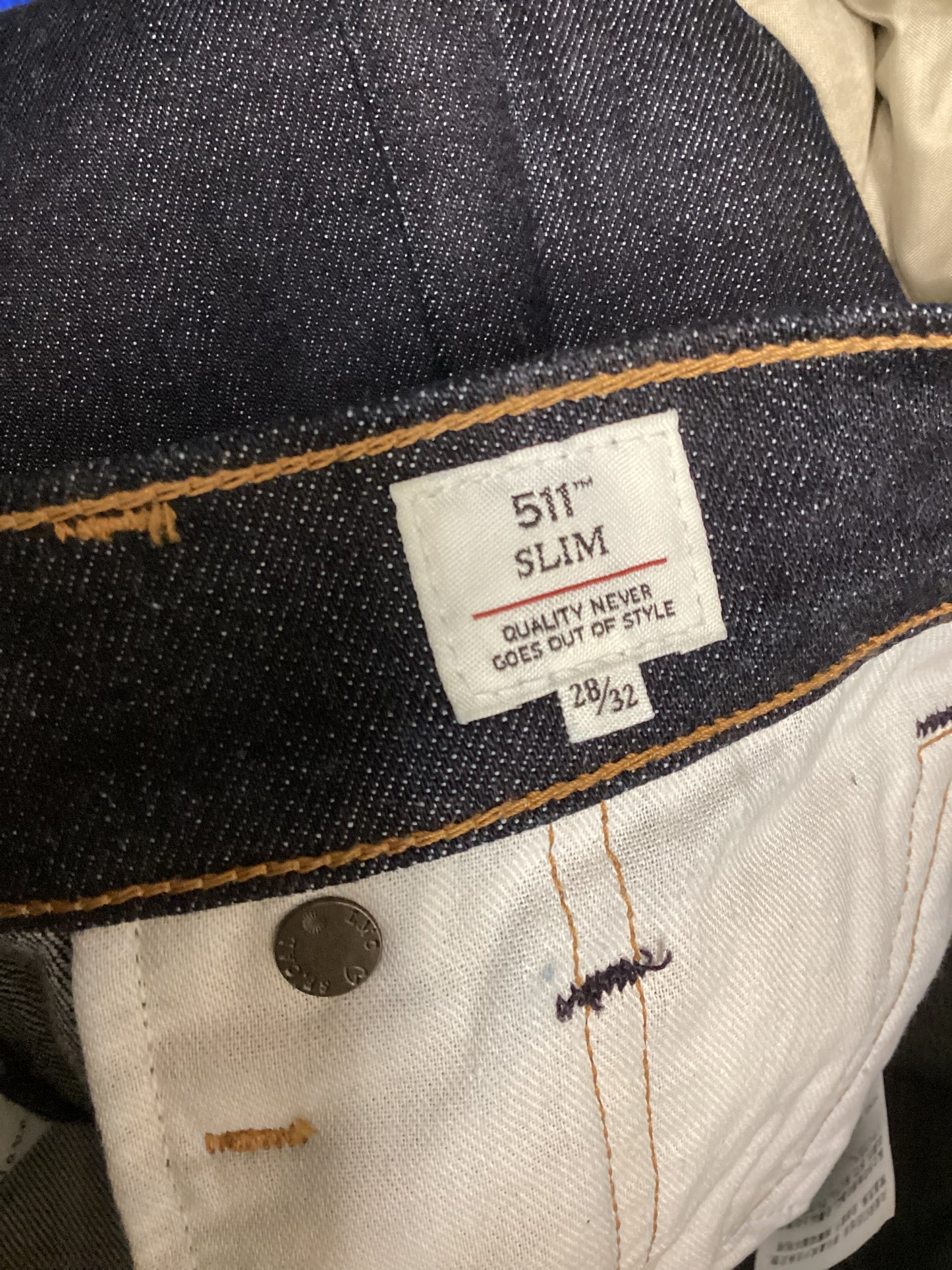 Levi's 511 Slim Made in Japan W29 L32