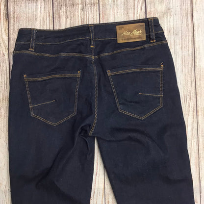 Mos Mosh Dark Blue Jeans Size W28