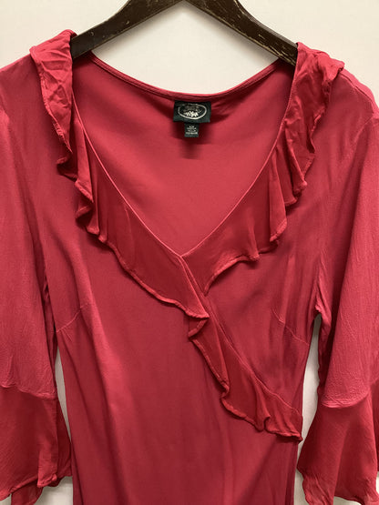 Vintage Laura Ashley Red Dress Size M