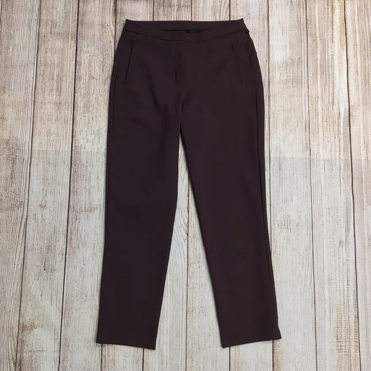 Lululemon Dark Brown/Purple Smart Trousers Size W28