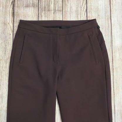 Lululemon Dark Brown/Purple Smart Trousers Size W28