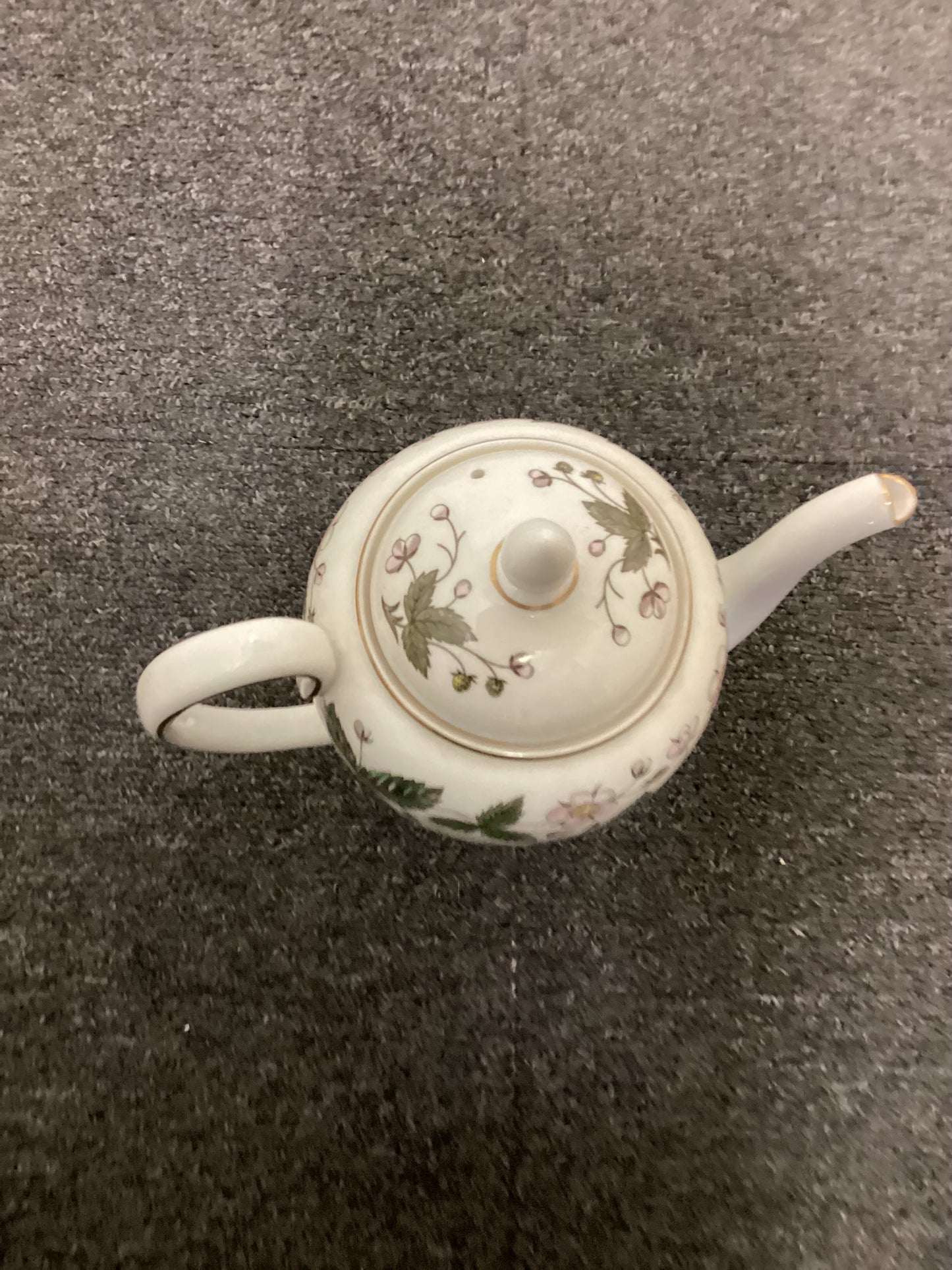 Wedgwood Strawberry Hill Coffee Pot - Bone China