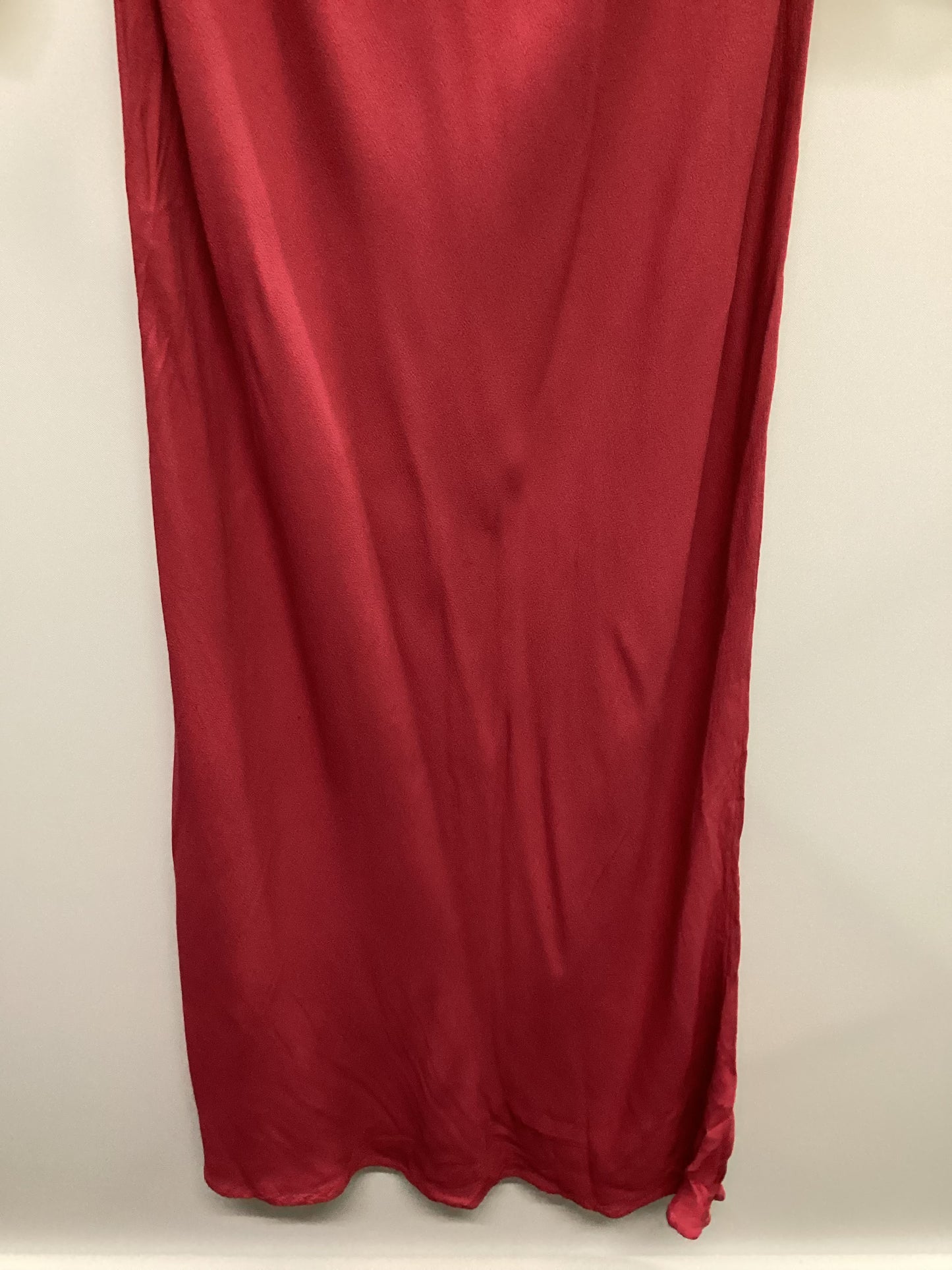 Vintage Laura Ashley Red Dress Size M