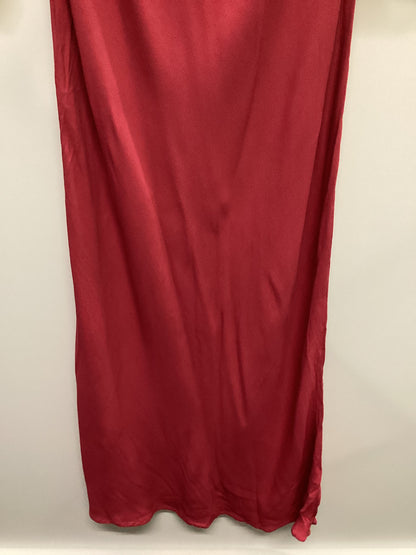Vintage Laura Ashley Red Dress Size M