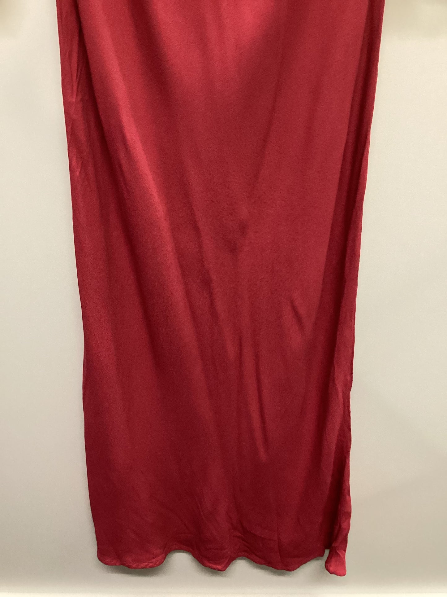 Vintage Laura Ashley Red Dress Size M