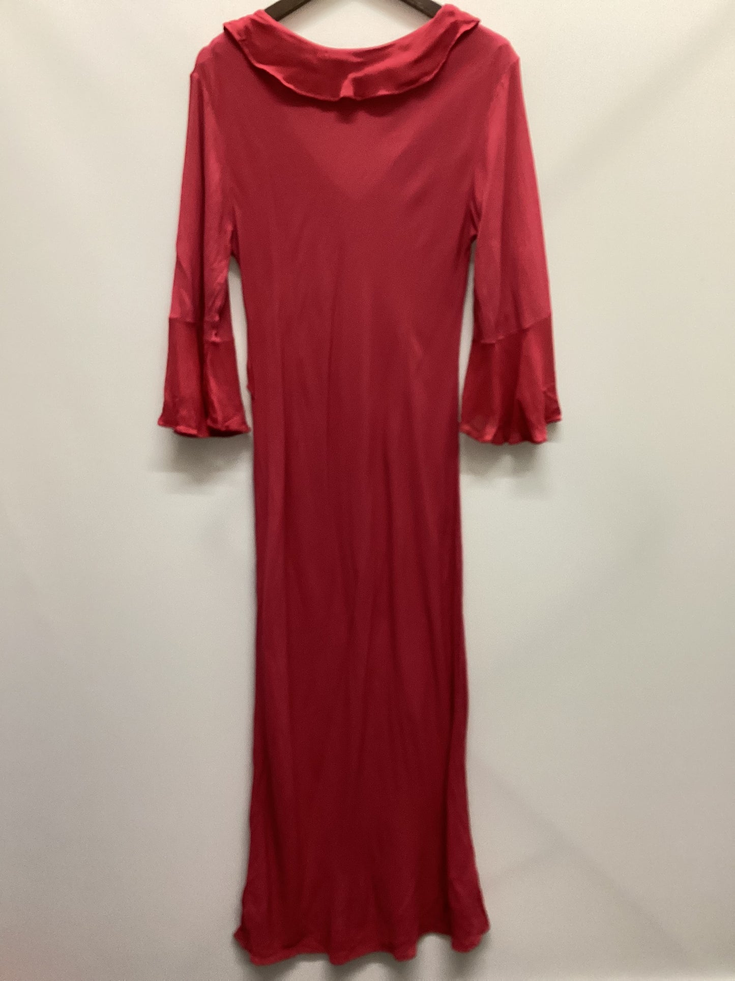 Vintage Laura Ashley Red Dress Size M