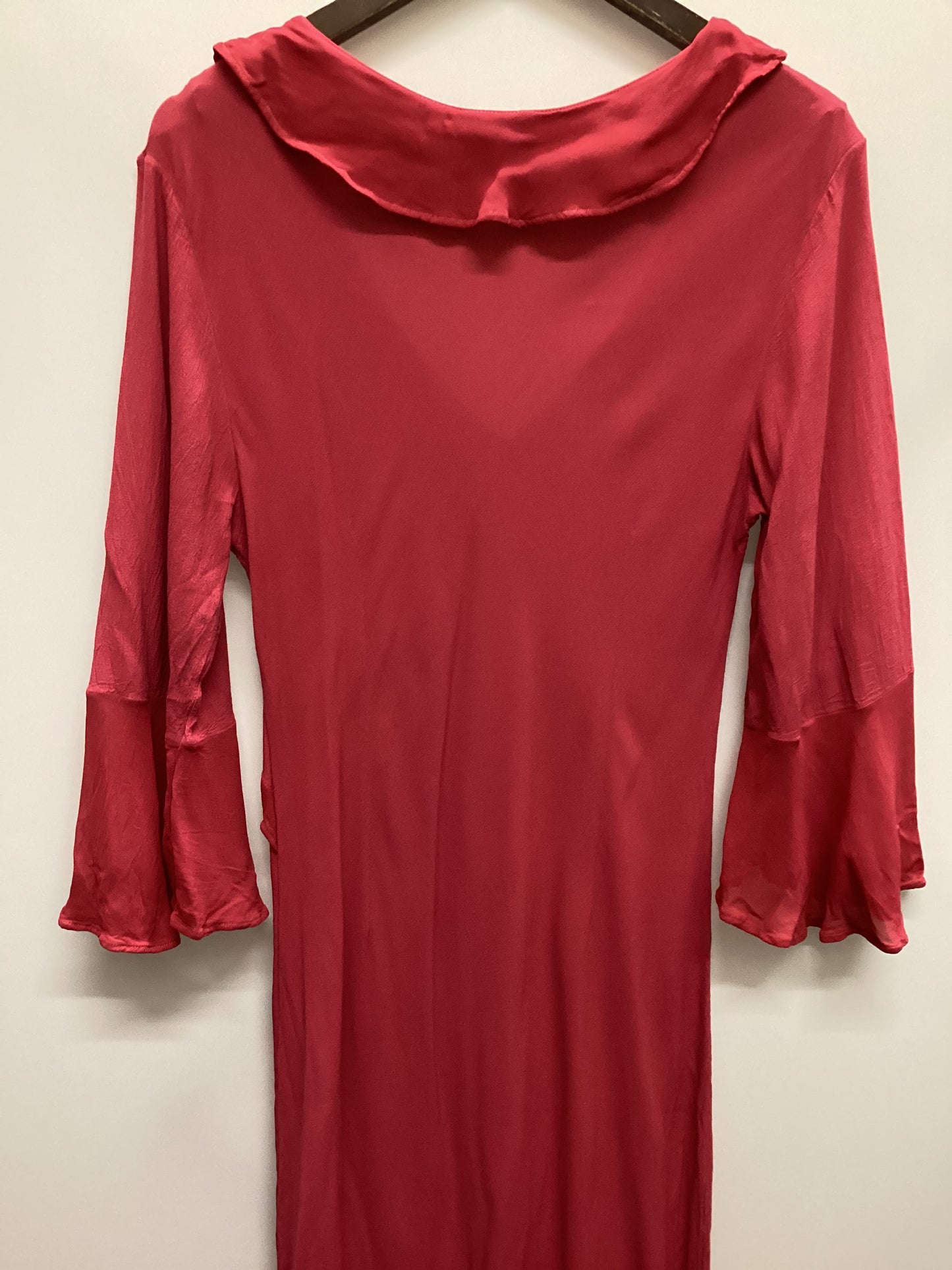 Vintage Laura Ashley Red Dress Size M