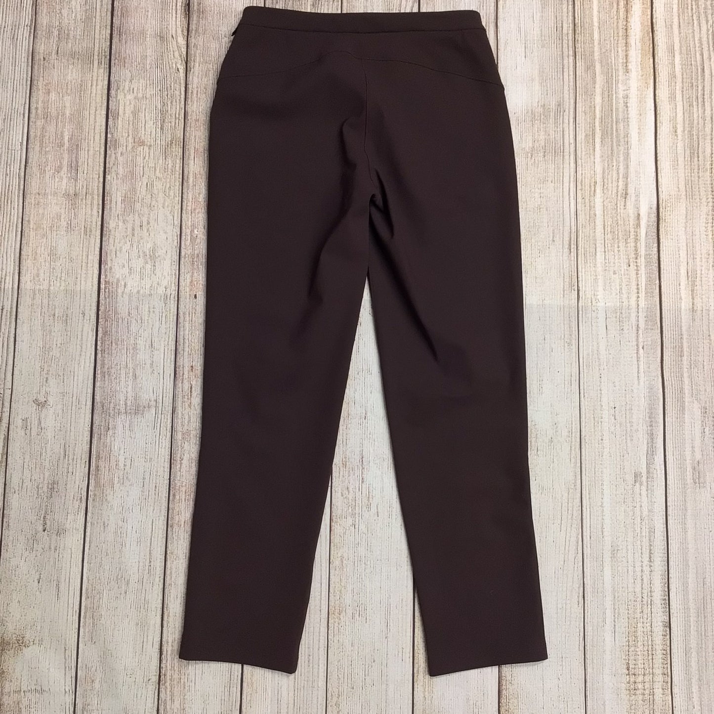 Lululemon Dark Brown/Purple Smart Trousers Size W28