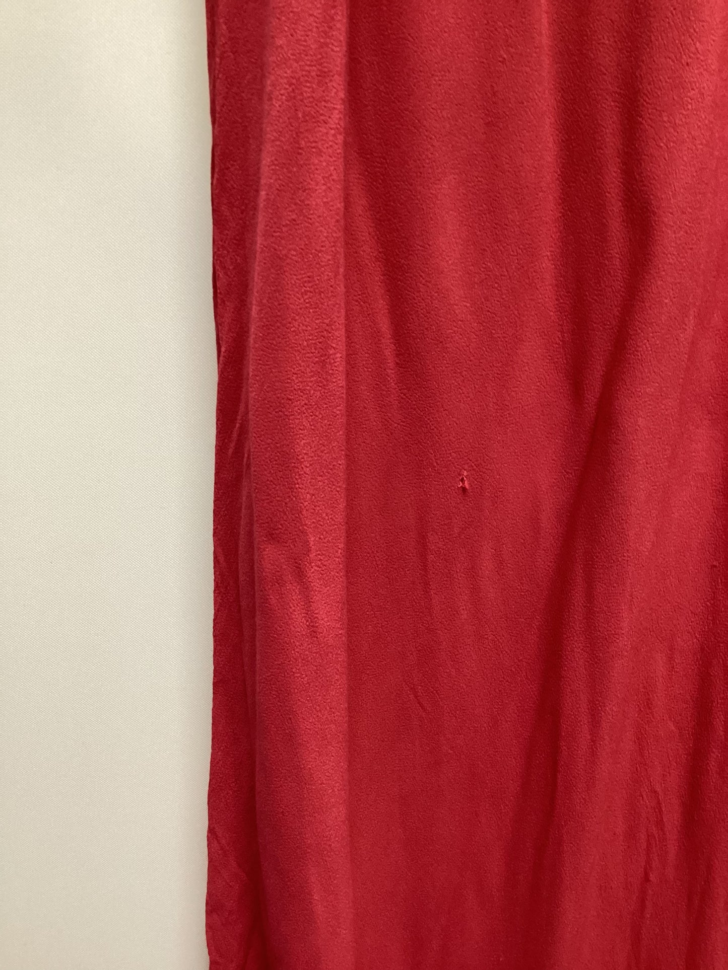 Vintage Laura Ashley Red Dress Size M