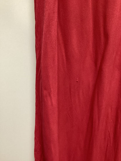 Vintage Laura Ashley Red Dress Size M
