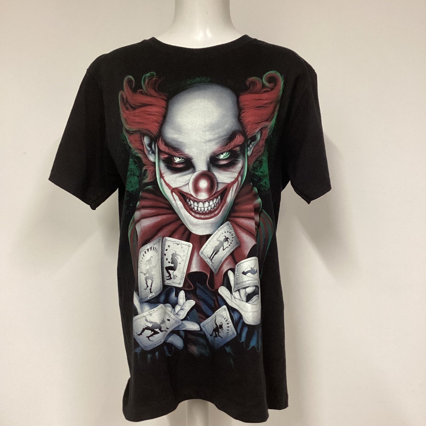 Wild Black 100% Cotton Joker T-shirt Size M