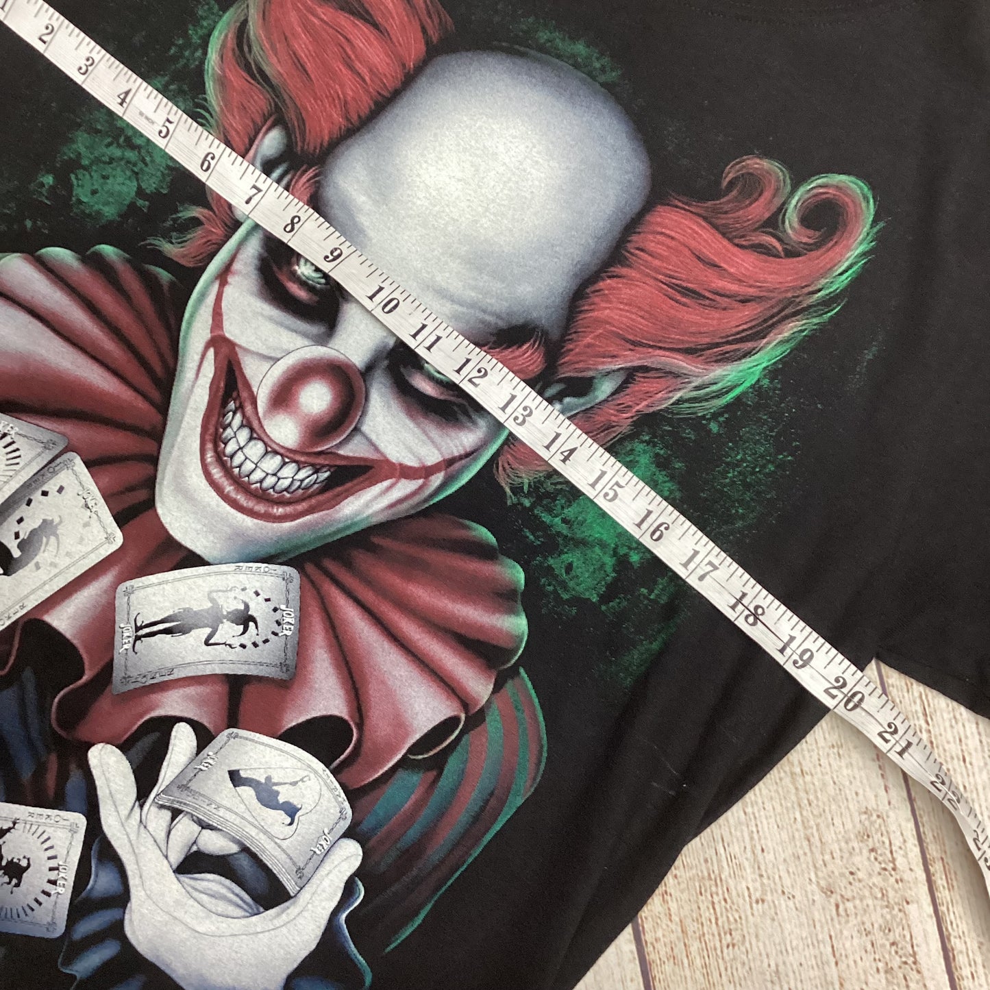 Wild Black 100% Cotton Joker T-shirt Size M