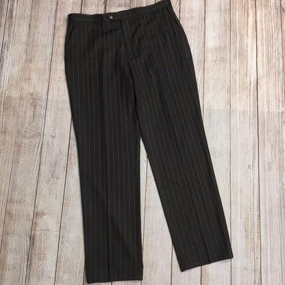 Falabella Brown Striped Trouser Suit 2 Piece Size 56