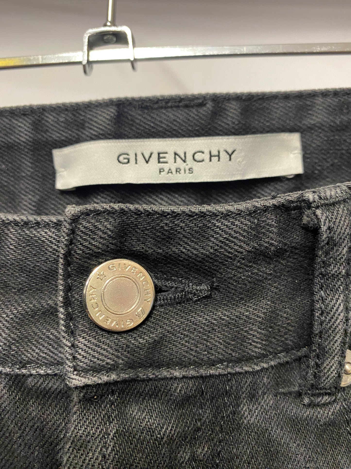 Givenchy Men's Grey Slim Jeans W31