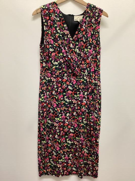 Phase Eight Colourful Florals Dress Size 14
