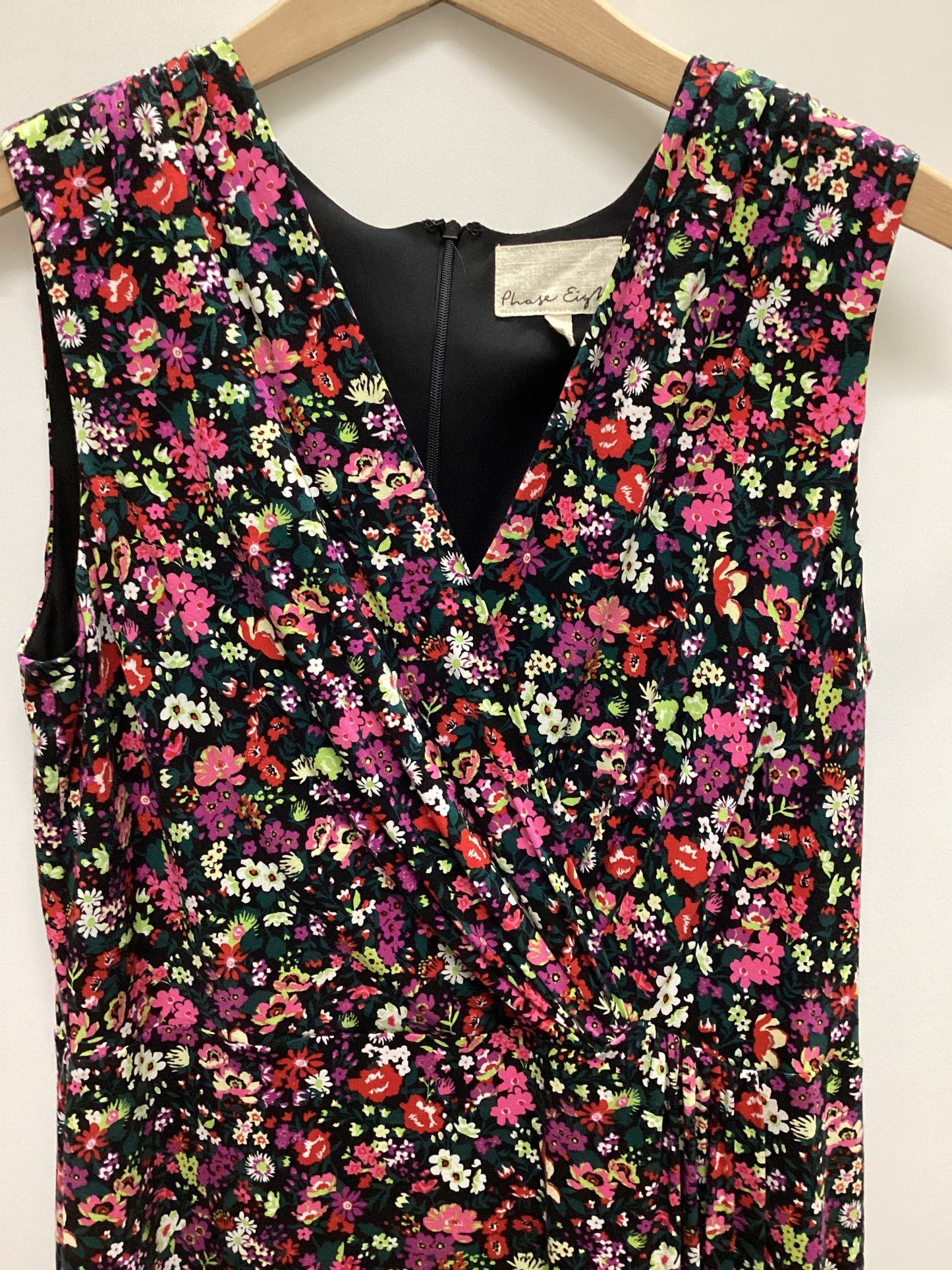 Phase Eight Colourful Florals Dress Size 14