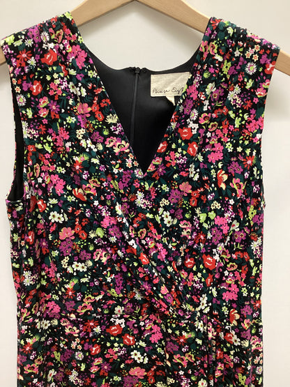 Phase Eight Colourful Florals Dress Size 14