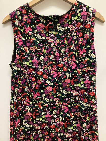 Phase Eight Colourful Florals Dress Size 14