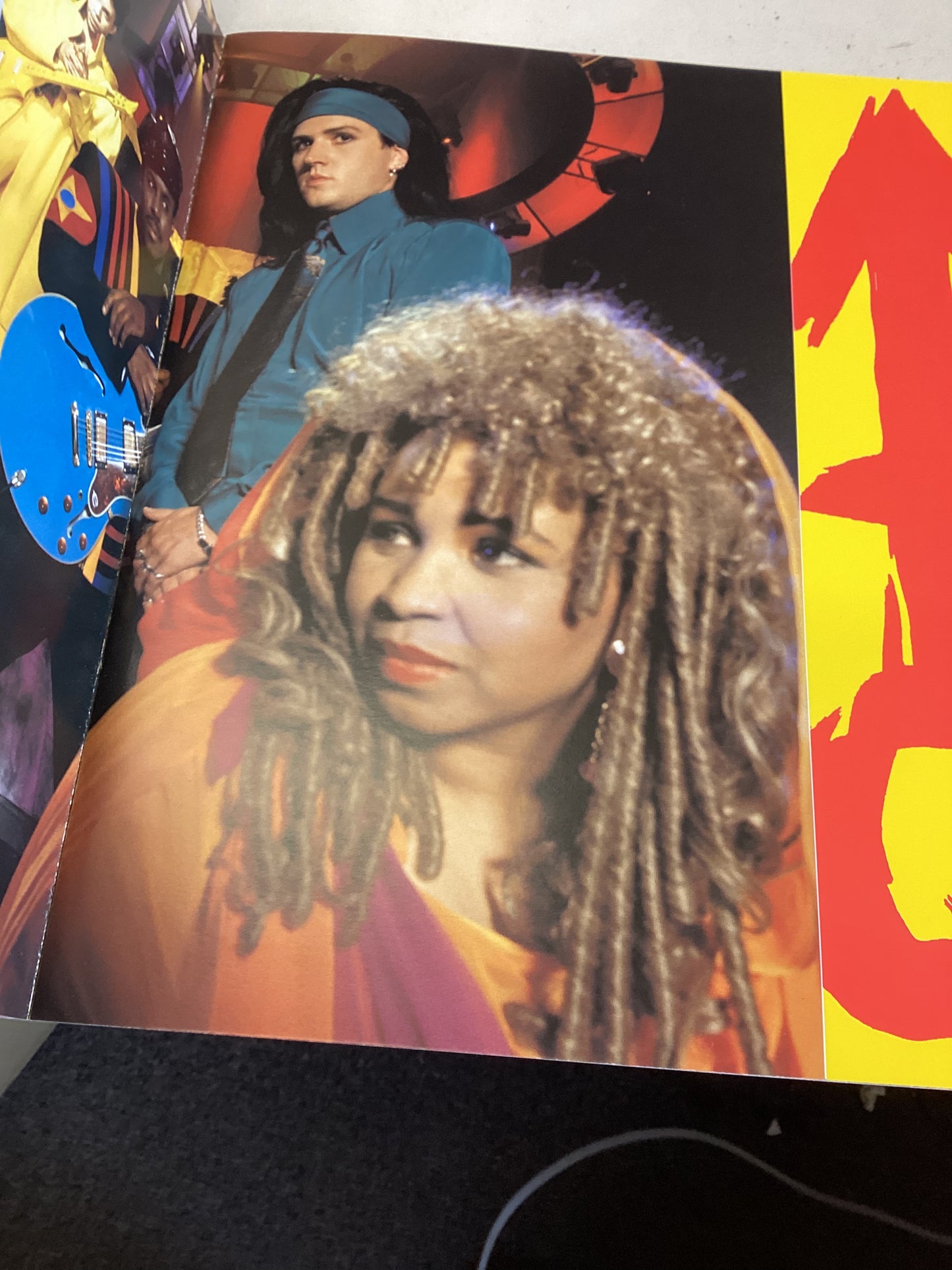 Prince and The New Power Generation World Tour