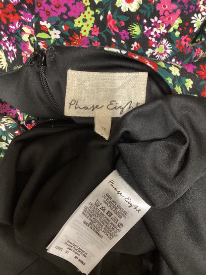 Phase Eight Colourful Florals Dress Size 14