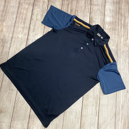 Ping Sensorcool Navy Polo Shirt Size L