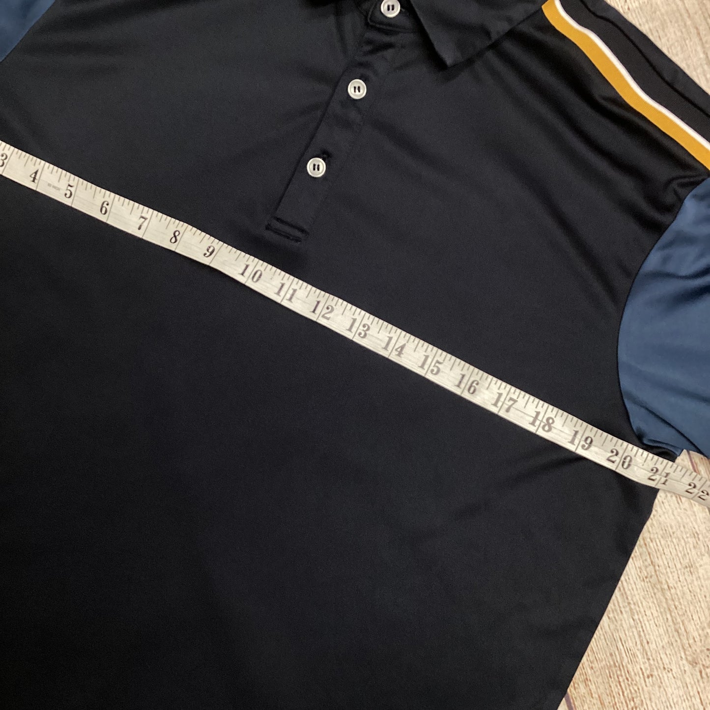 Ping Sensorcool Navy Polo Shirt Size L