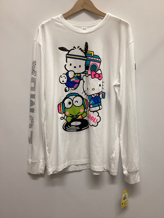 BNWT Hello Kitty x Zumba Long Sleeve Printed Tee Size M