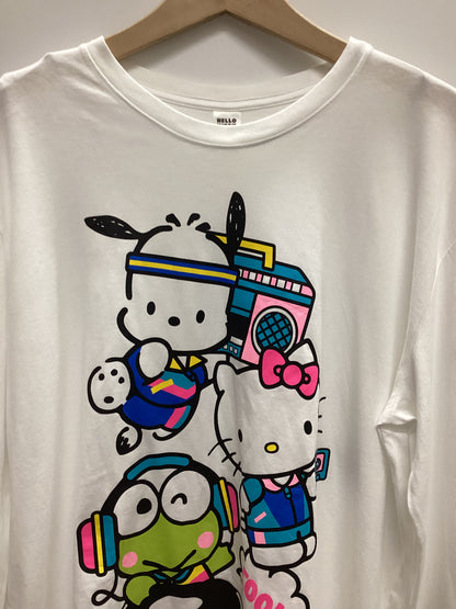 BNWT Hello Kitty x Zumba Long Sleeve Printed Tee Size M