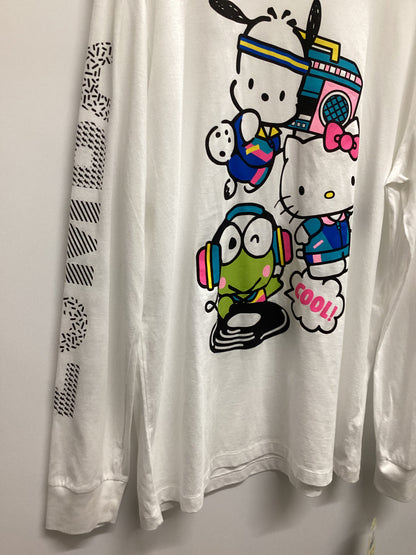 BNWT Hello Kitty x Zumba Long Sleeve Printed Tee Size M
