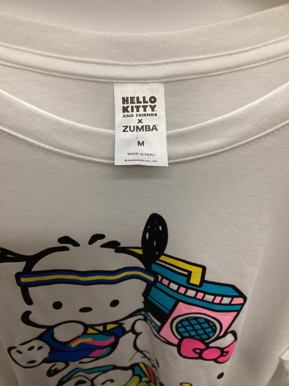 BNWT Hello Kitty x Zumba Long Sleeve Printed Tee Size M