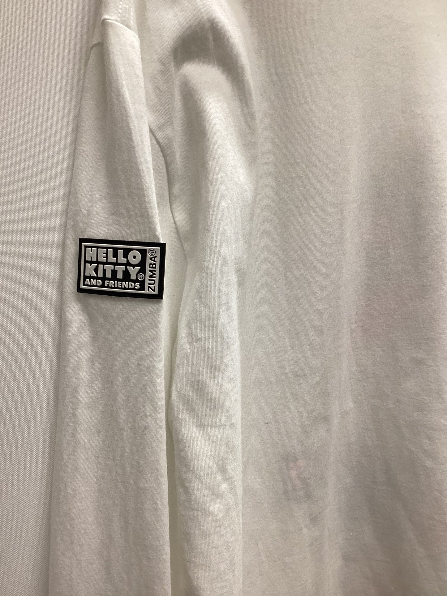 BNWT Hello Kitty x Zumba Long Sleeve Printed Tee Size M