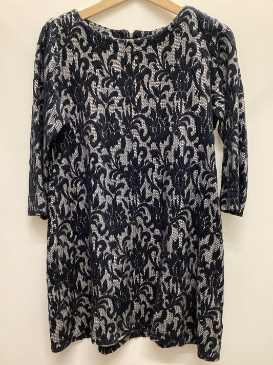 White Stuff Cotton Blue Tunic/Mini-Dress Size 14
