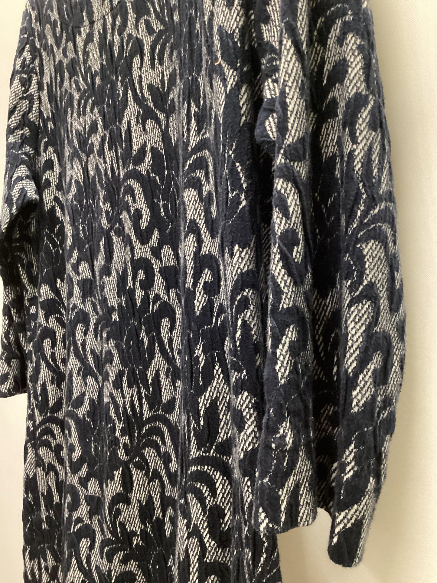 White Stuff Cotton Blue Tunic/Mini-Dress Size 14