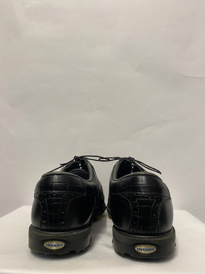 Dry Jons Black Leahter Golf Shoes 8.5