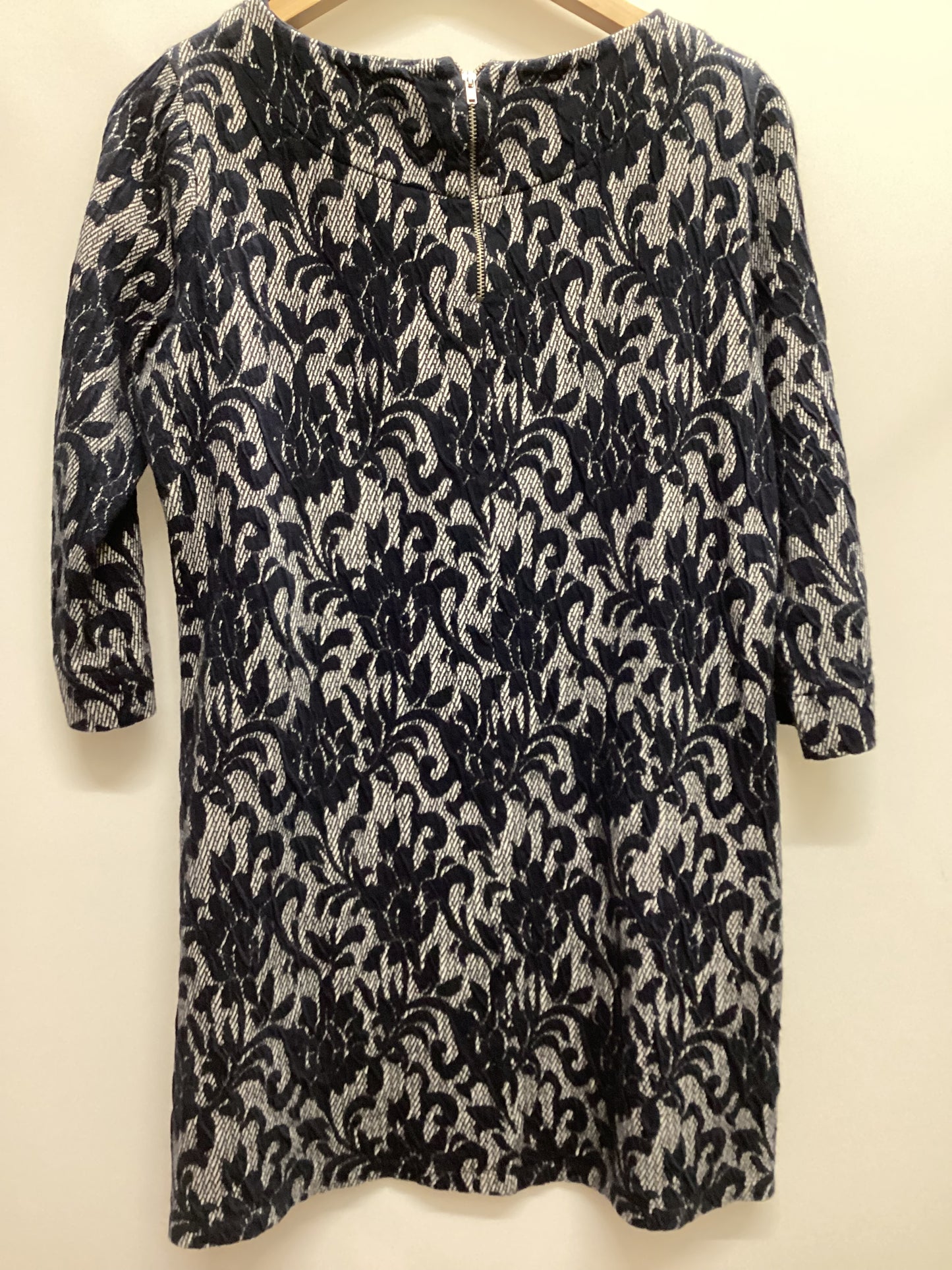 White Stuff Cotton Blue Tunic/Mini-Dress Size 14