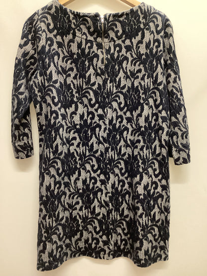 White Stuff Cotton Blue Tunic/Mini-Dress Size 14