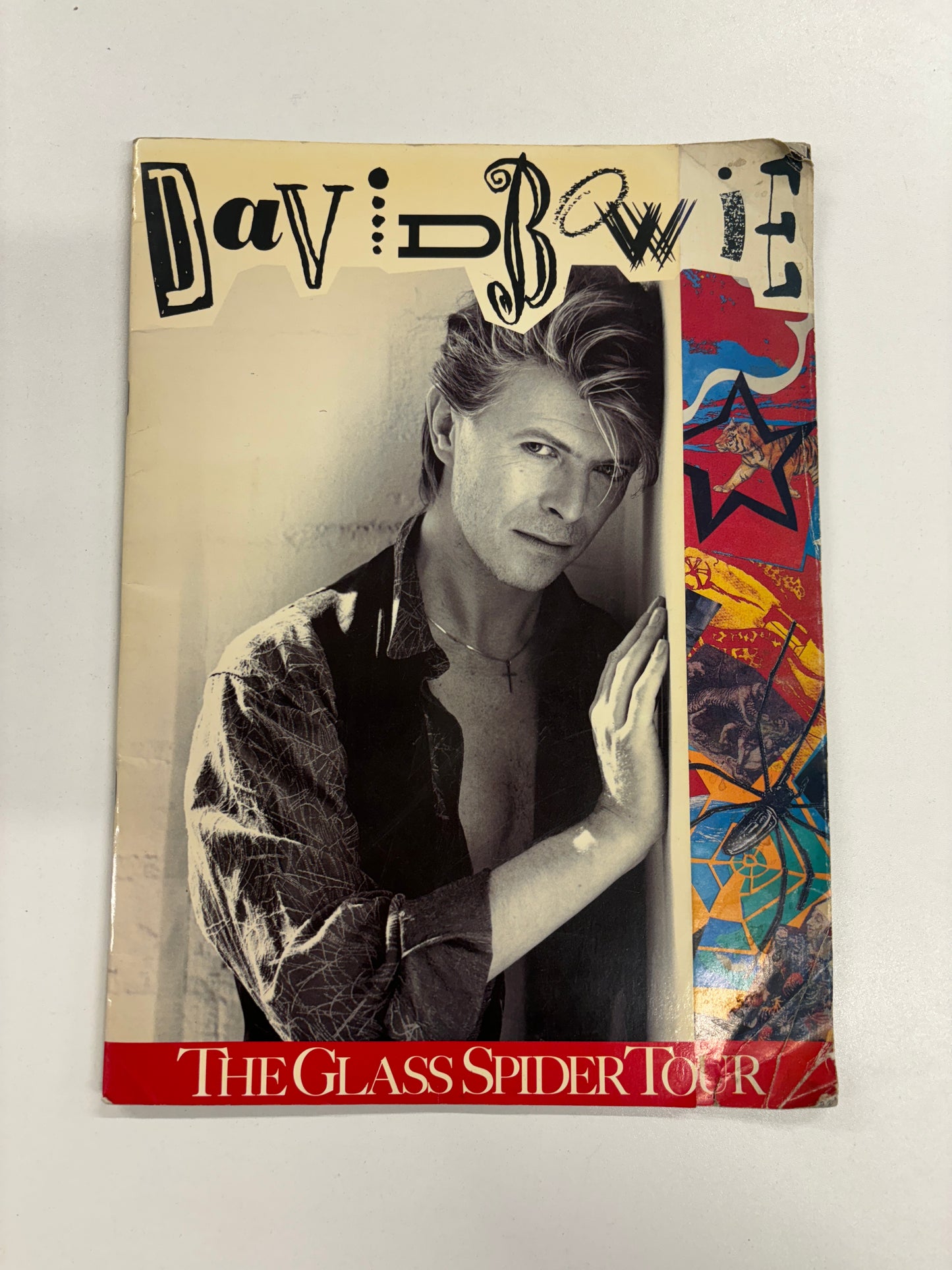 David Bowie, The Glass Spider Tour Program, Isolar, 1987