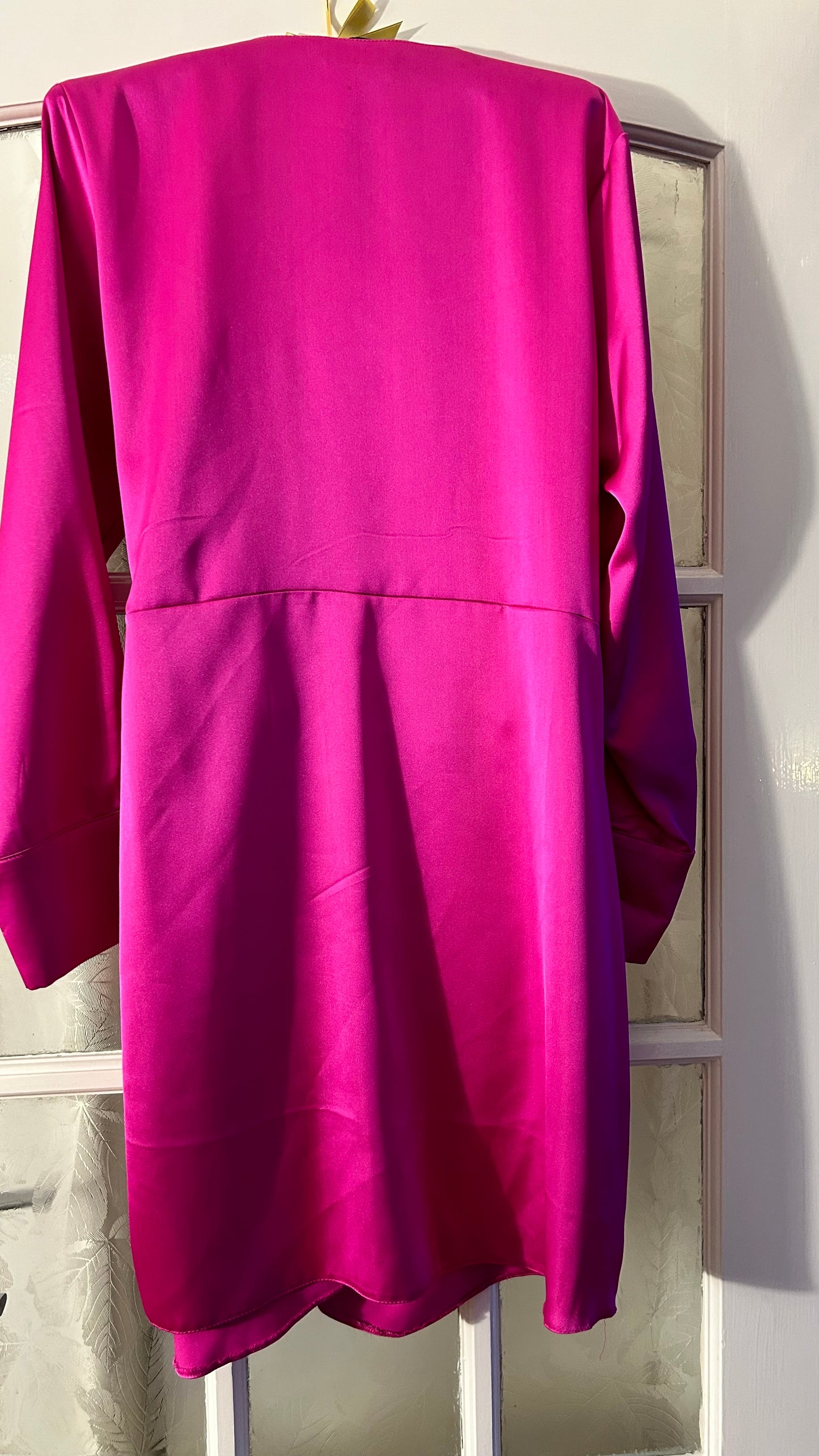 Hot Pink, Wrap Dress, 18 BNWT