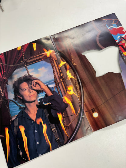 David Bowie, The Glass Spider Tour Program, Isolar, 1987