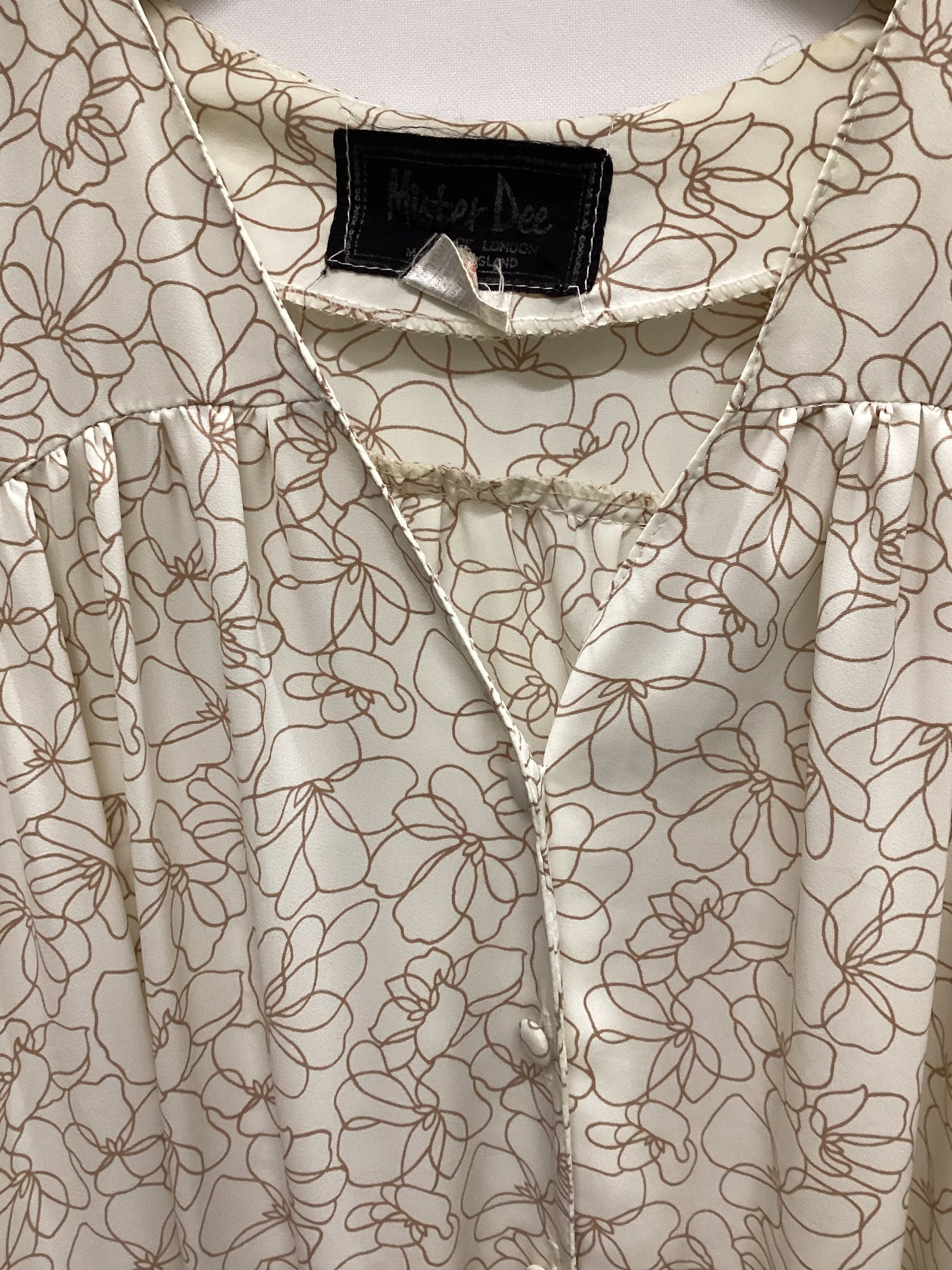 Vintage Dee of London Made in England Dress Size 12