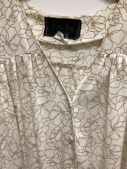 Vintage Dee of London Made in England Dress Size 12