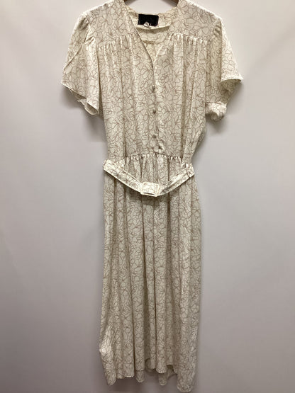 Vintage Dee of London Made in England Dress Size 12