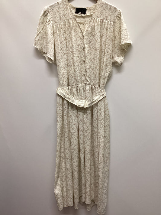 Vintage Dee of London Made in England Dress Size 12