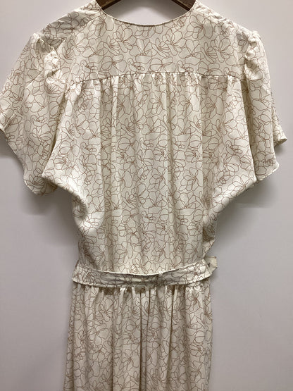 Vintage Dee of London Made in England Dress Size 12