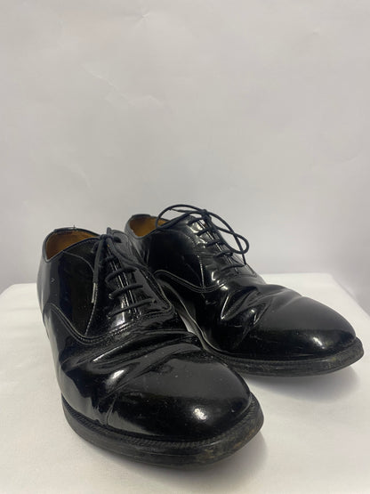 Alfred Sargent Black Patent Leather Oxford Brogues 7
